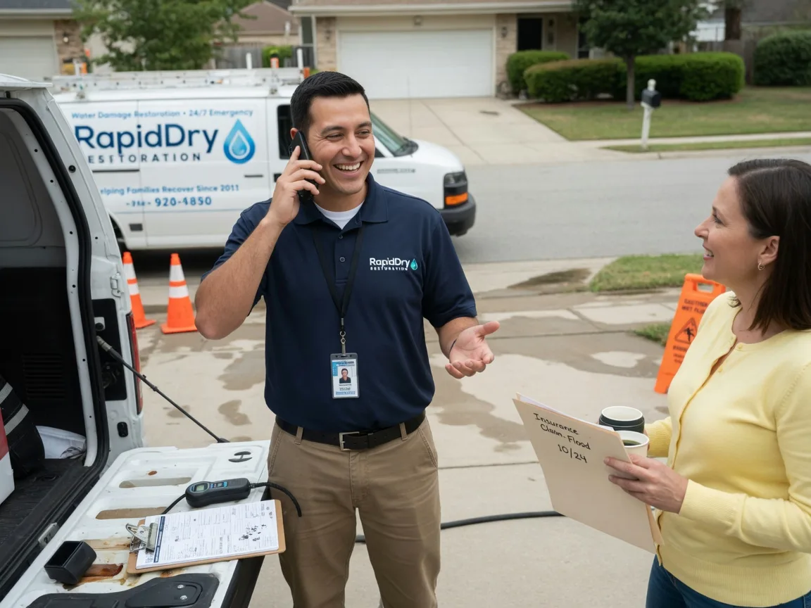 Water Damage Restoration Pineland, SC FAQs